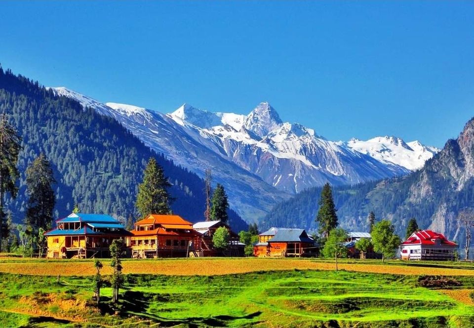 Kashmir-Delhi-Agra Tour Package