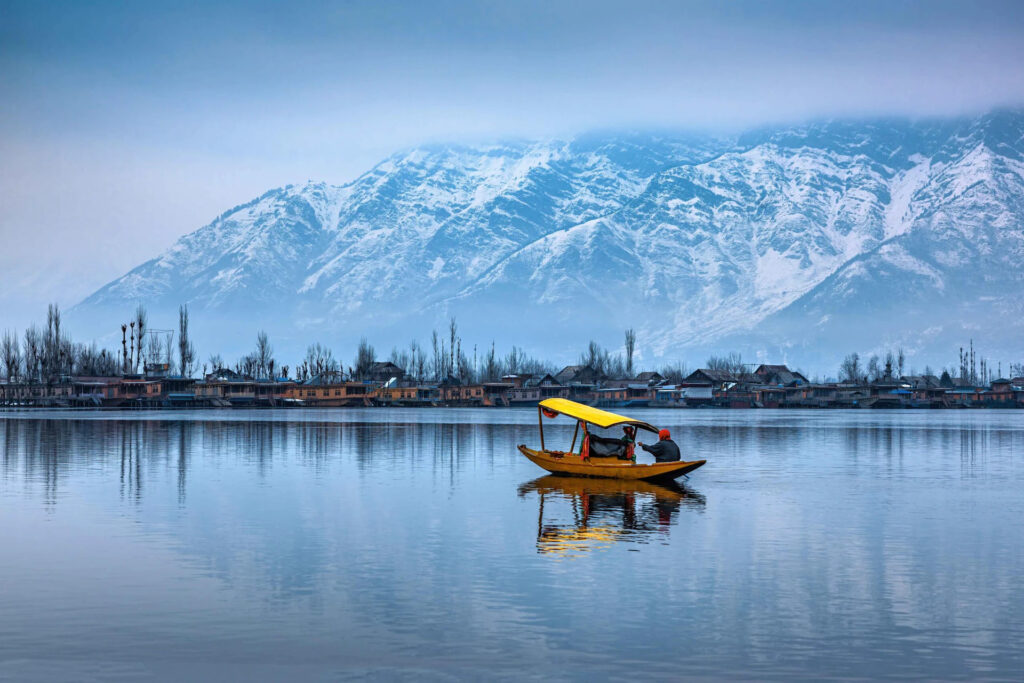Kashmir-Delhi-Agra Tour Package Bangladesh by Air & Train
