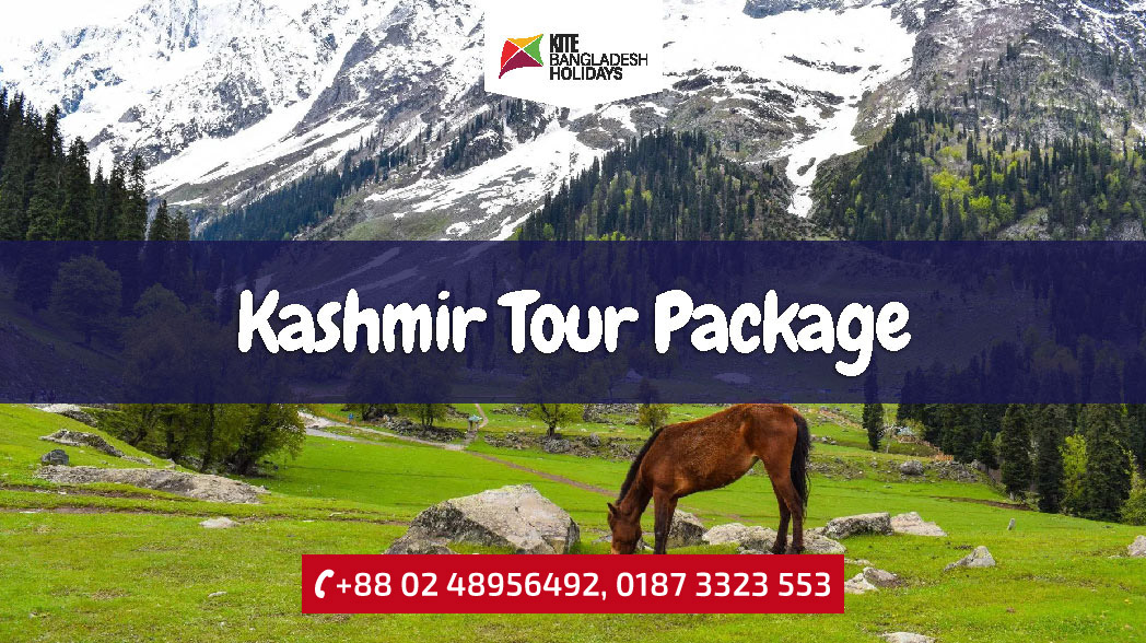Dhaka to Kashmir Tour Package from Bangladesh by Road & Air