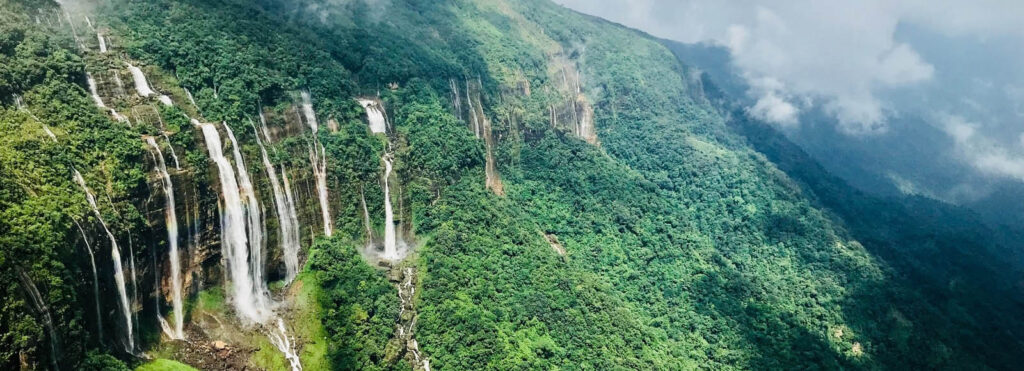 Meghalaya Tour Package from Bangladesh